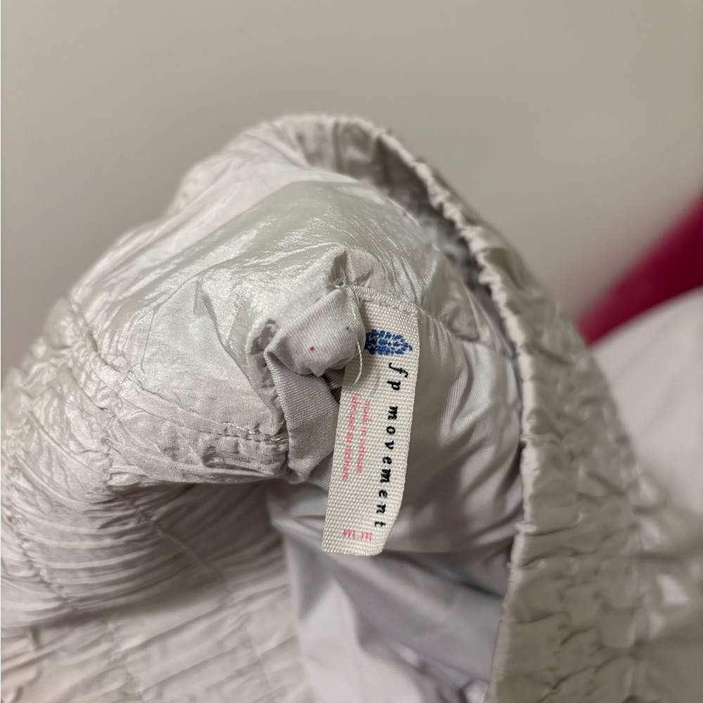 White FP movement shorts